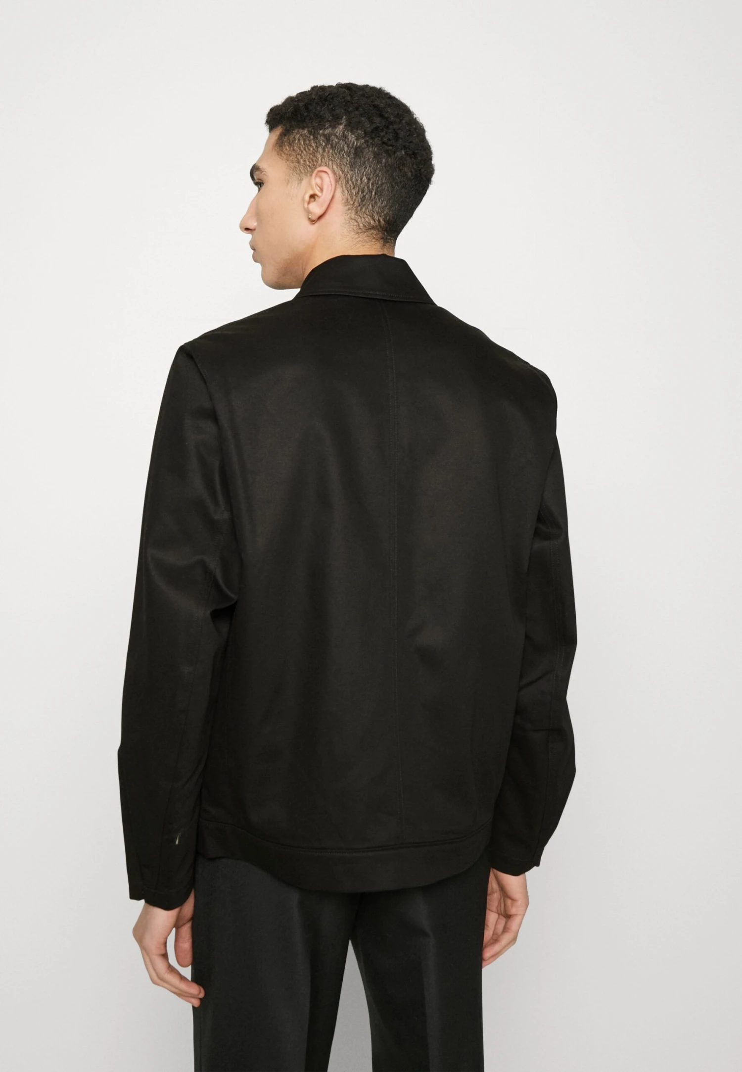 ARKET Summer Jacket - Black 3 ARKET Summer Jacket - Black - Image 3