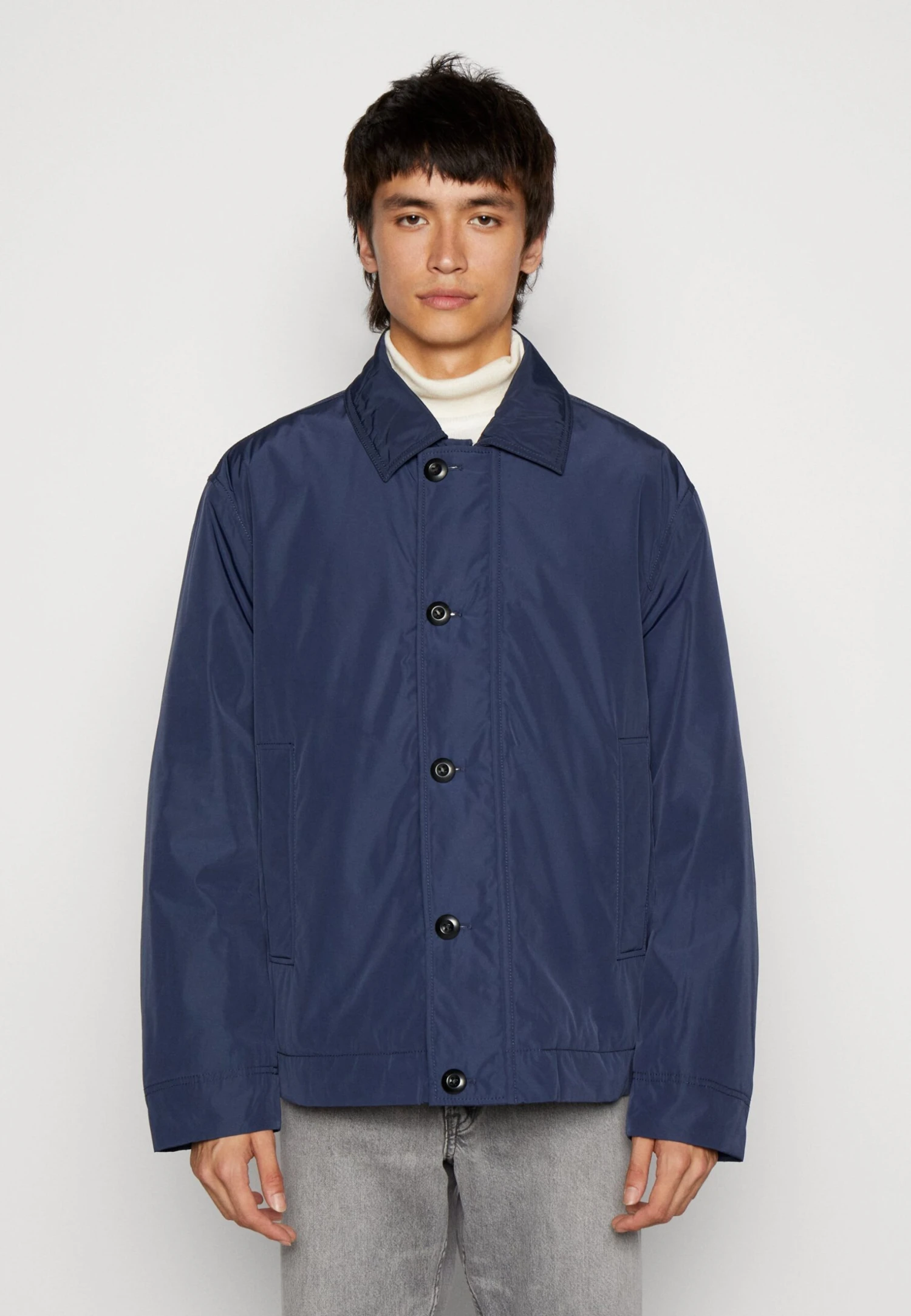 ARKET Light Jacket - Navy 1 ARKET Light Jacket - Navy