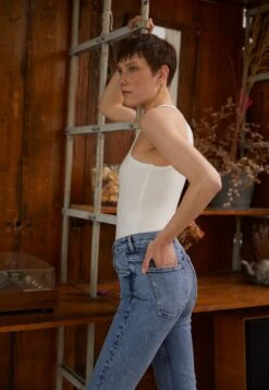 ARKET Flared Jeans - Sky Blue -ARKET OUTLET 9fd026ccfdb64b25880ad29791bfe53e