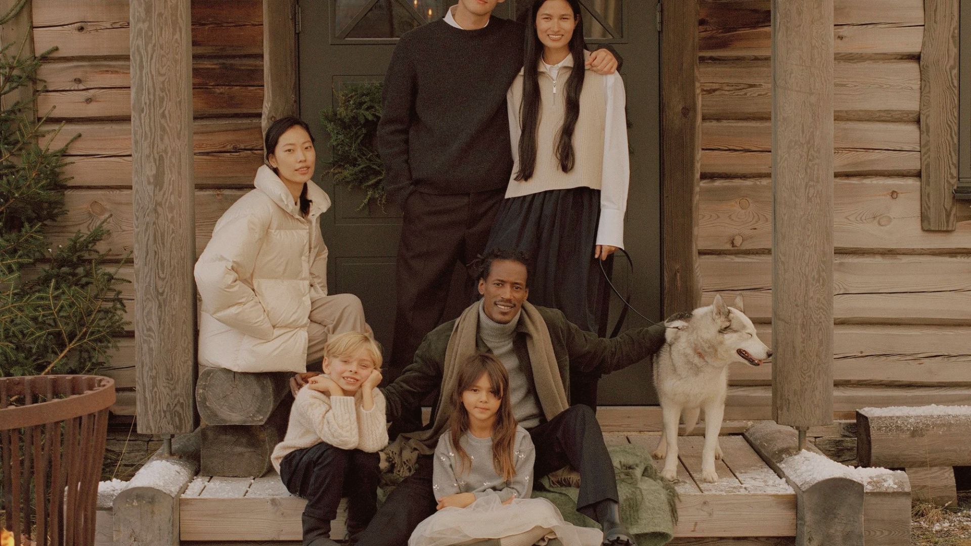 Front Page -ARKET OUTLET Brown and Beige Minimalist Natural Skincare Product Presentation 1