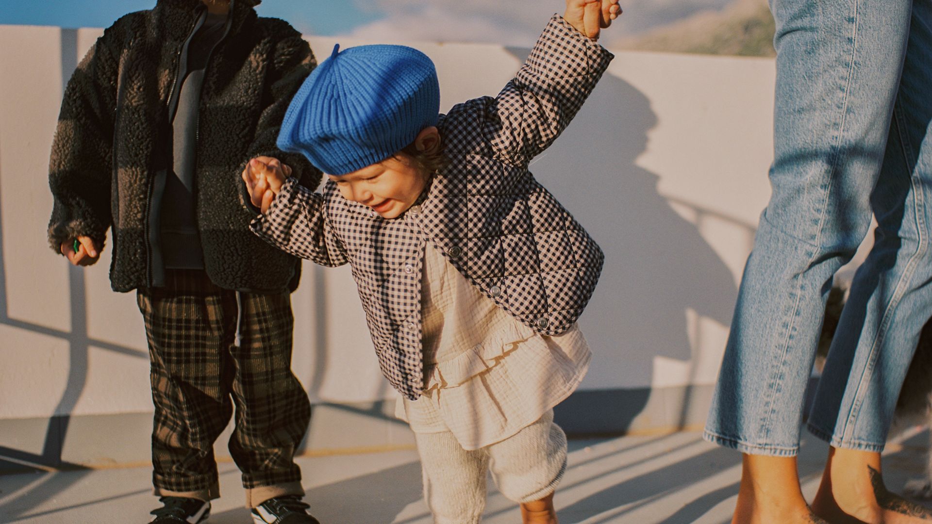 Front Page -ARKET OUTLET Brown and Beige Minimalist Natural Skincare Product Presentation