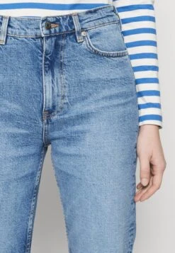 ARKET Straight Leg Jeans - Blue -ARKET OUTLET a10edbdd9e4047daa11ccd434ad189f9