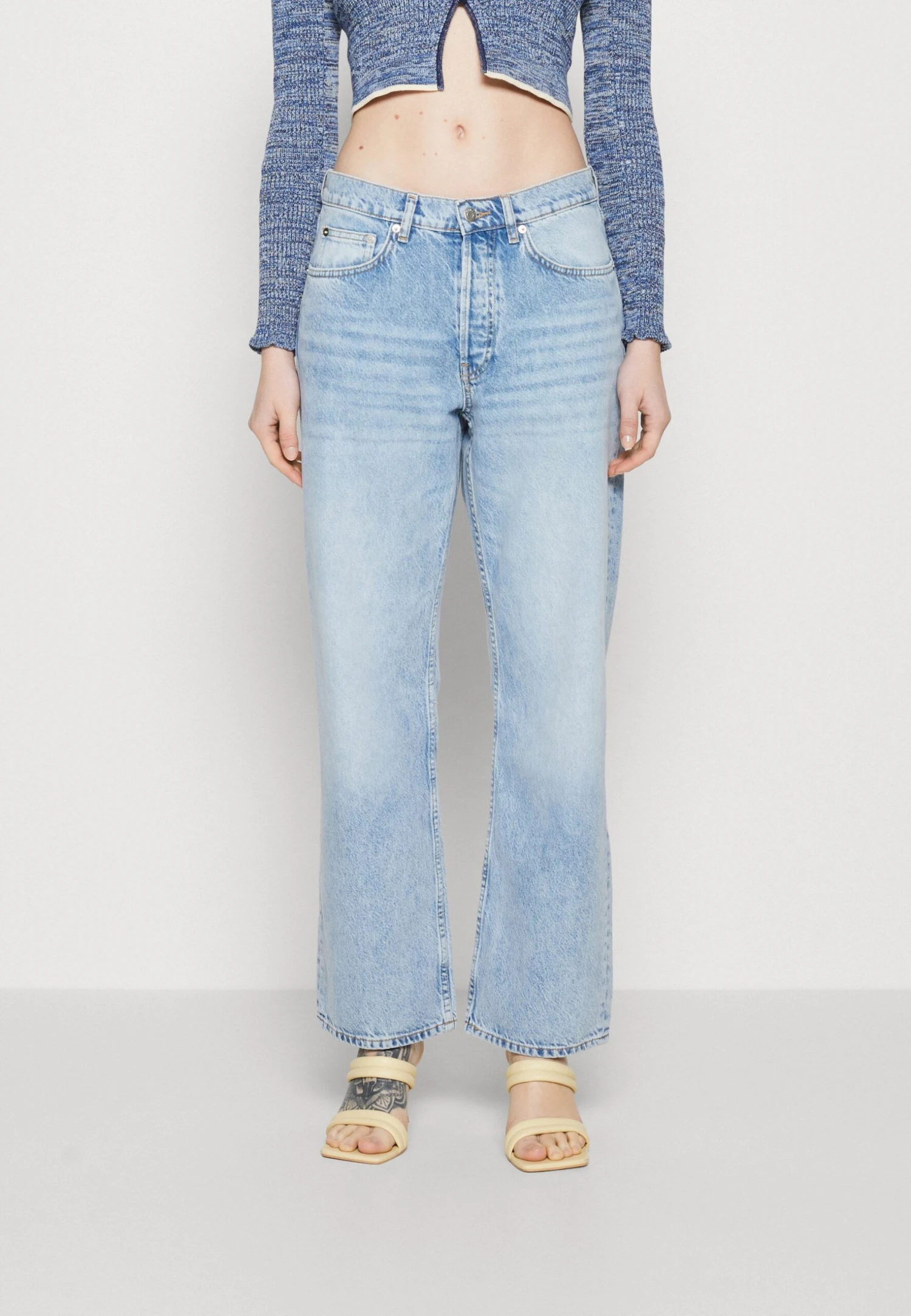 ARKET Relaxed Fit Jeans - Blue 1 ARKET Relaxed Fit Jeans - Blue