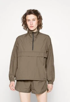 ARKET Running Jacket - Mole Dark