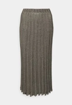 ARKET A-Line Skirt - Gunmetal Silver -ARKET OUTLET a3cfb90291ff412f9c771e04835ec9a5