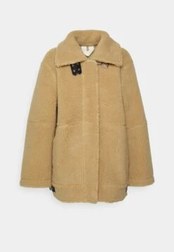 ARKET Fleece Jacket - Beige -ARKET OUTLET a48fe2ddc3d342b58d25606f021c8b35