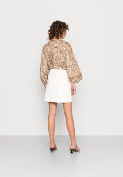 ARKET Mini Skirt - White -ARKET OUTLET a495f97c6ee446d5b46bd6e6be3a725f