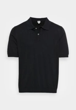 ARKET Polo Shirt - Navy -ARKET OUTLET a6b2d114e71f490f871940802d17c7c7
