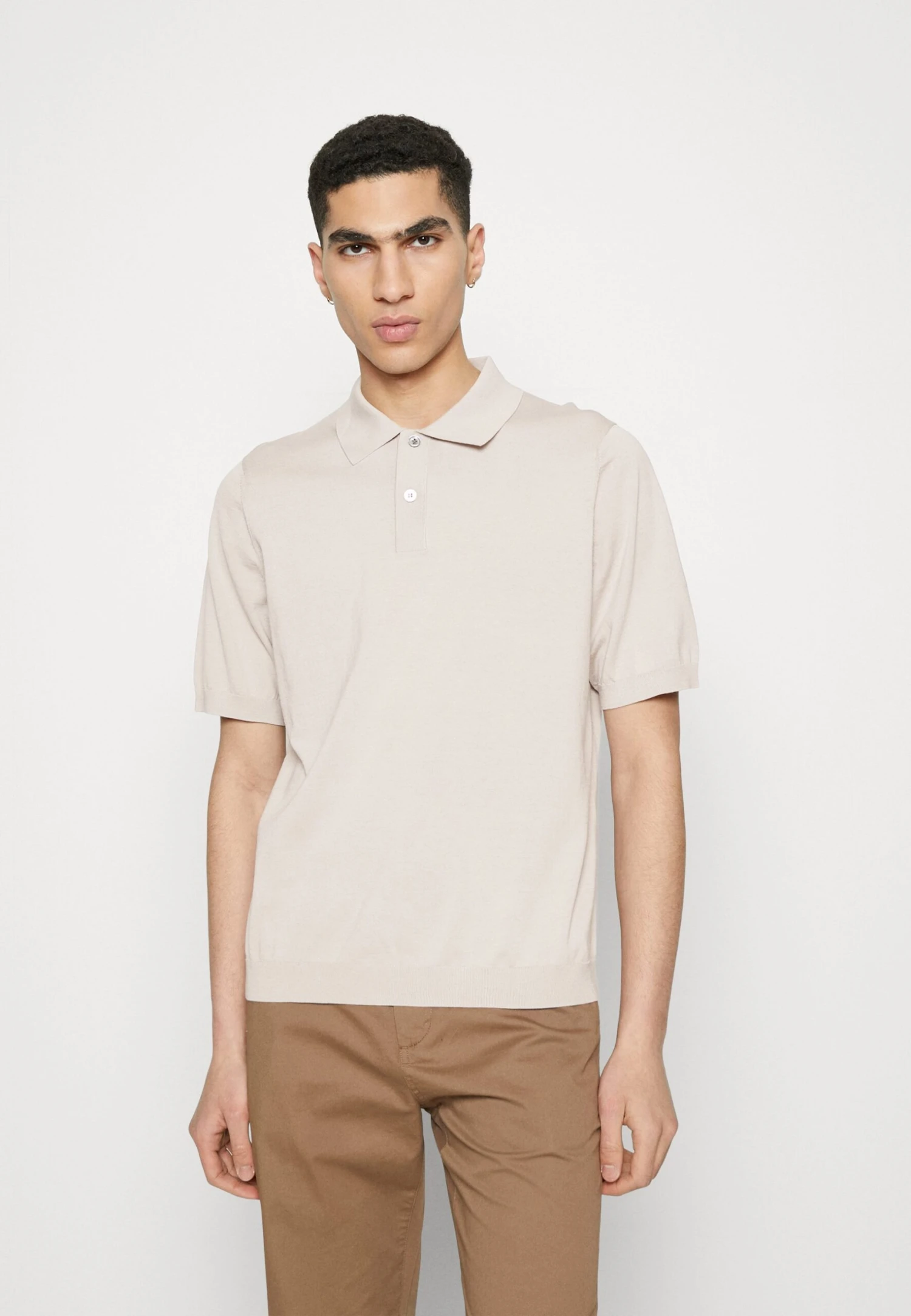 ARKET Polo Shirt - Mole 1 ARKET Polo Shirt - Mole