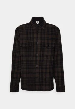 ARKET Shirt - Dark Brown -ARKET OUTLET a8f8748c176247aab52361ffdbf16fa7