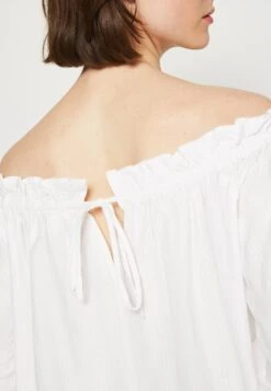 ARKET Day Dress - White -ARKET OUTLET a96020eff6b14b528f65c227a02f76f8