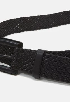 ARKET Braided Belt - Black -ARKET OUTLET a9f8f5d48a2a4cfd8d1961c9a7a641ec
