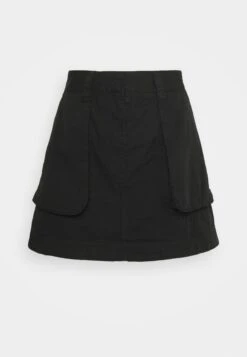 ARKET Denim Skirt - Black -ARKET OUTLET aaac6e347dac417a93da64ba0de8ce21