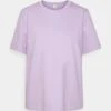 ARKET Basic T-Shirt - Lilac Purple