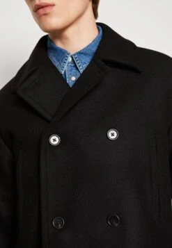 ARKET Short Coat - Black -ARKET OUTLET aba96f485d514666a9528b1404a10dd6