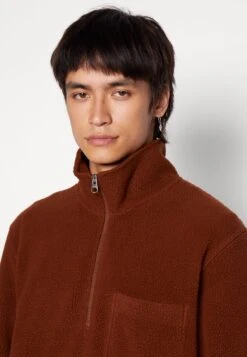ARKET Fleece Jumper - Brown 11 ARKET Fleece Jumper - Brown -ARKET OUTLET ad7ea8a6804c44f29ff4e8c1138577d1