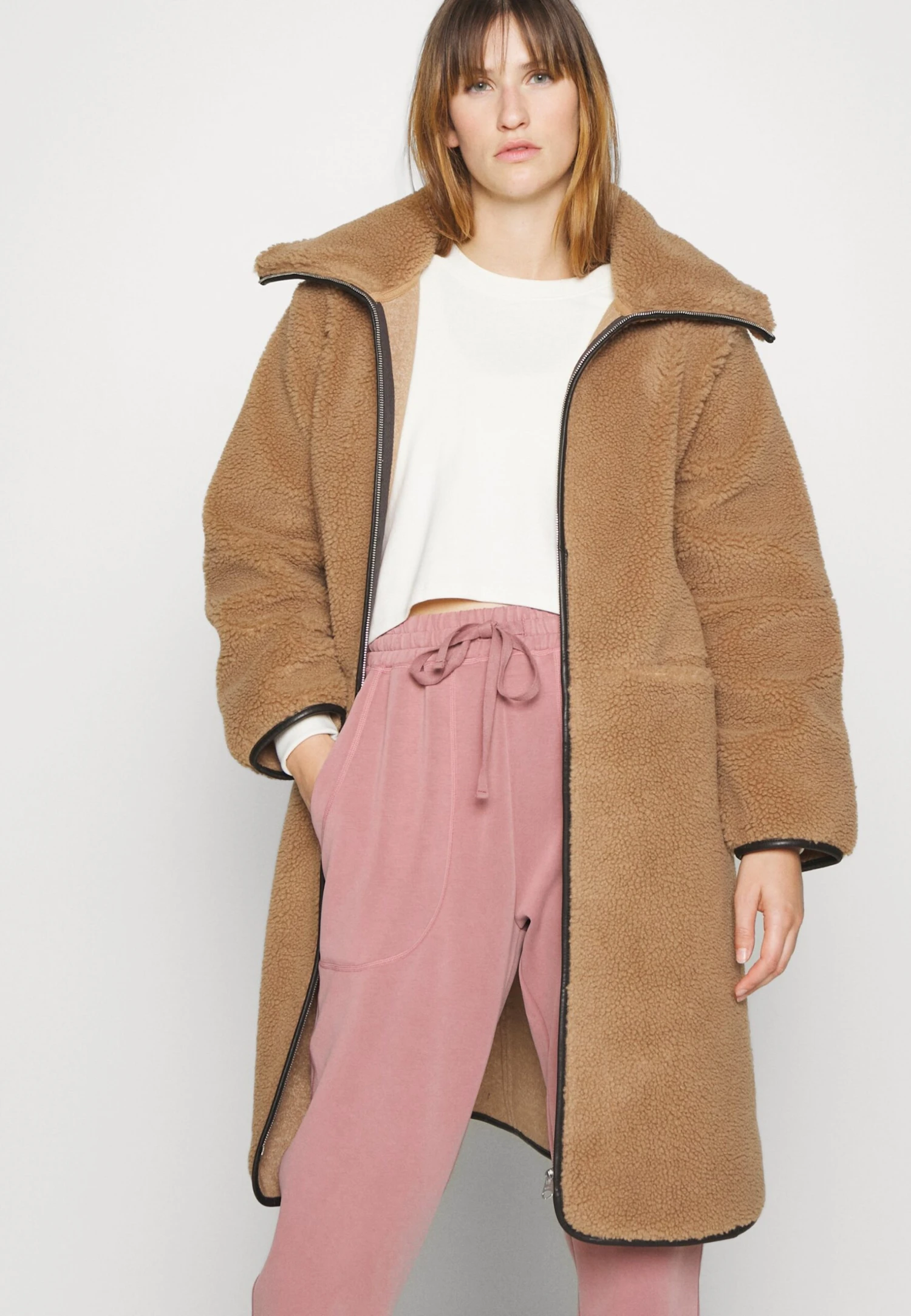 ARKET Training Jacket - Dark Beige 4 ARKET Training Jacket - Dark Beige - Image 4