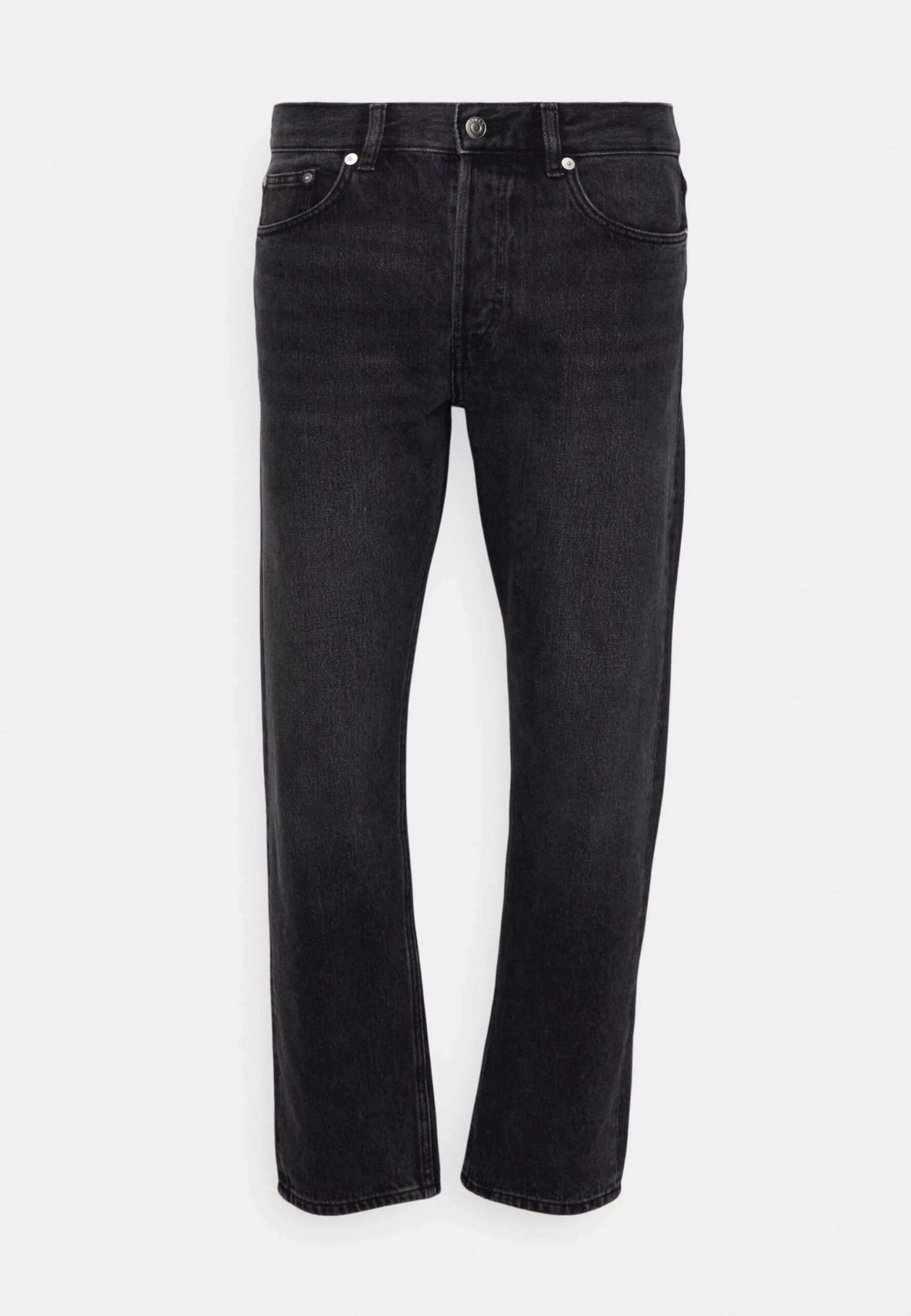 ARKET Relaxed Fit Jeans - Washed Black 4 ARKET Relaxed Fit Jeans - Washed Black - Image 4