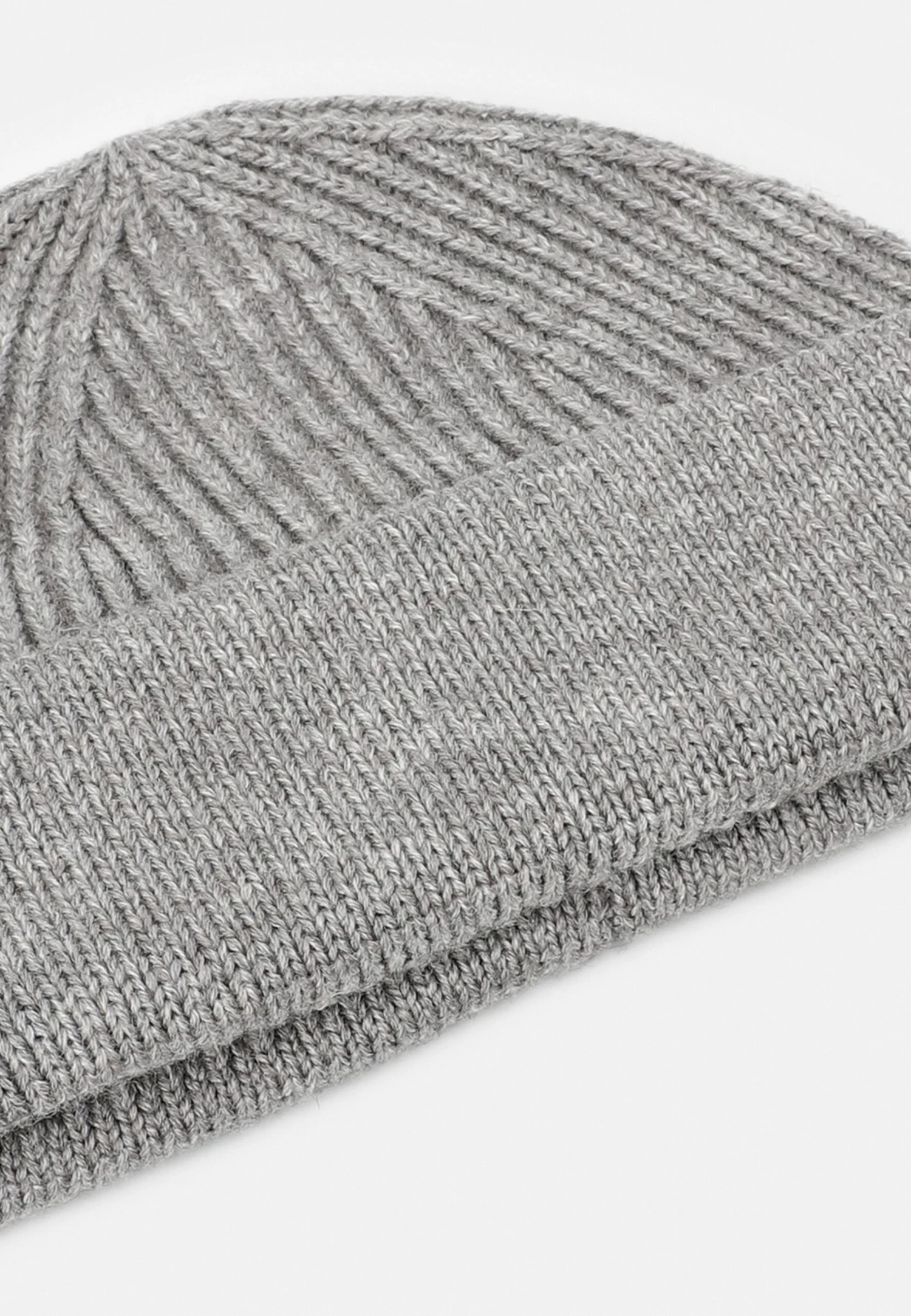 ARKET Beanie - Grey 3 ARKET Beanie - Grey - Image 3