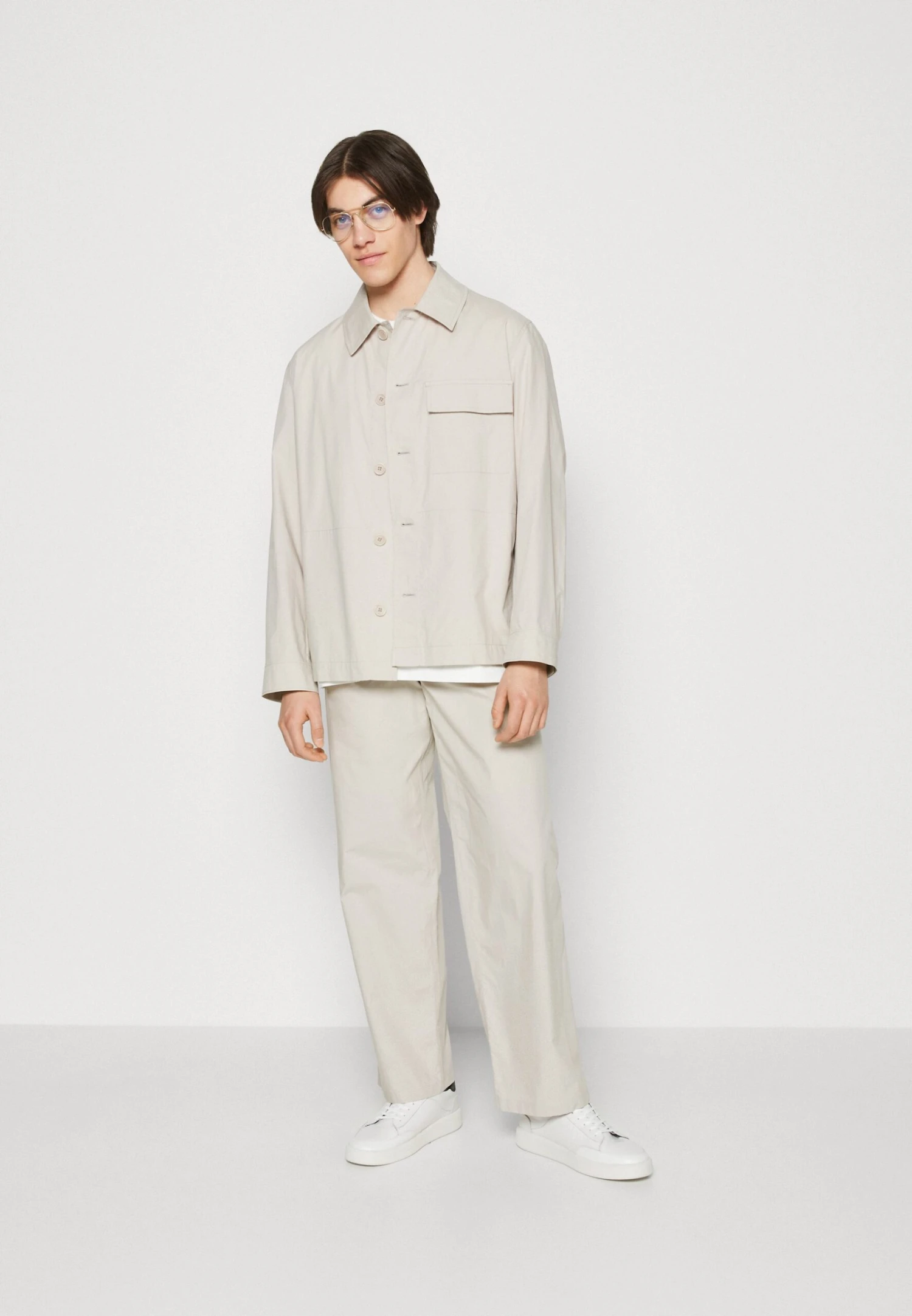 ARKET Summer Jacket - Dark Beige 2 ARKET Summer Jacket - Dark Beige - Image 2