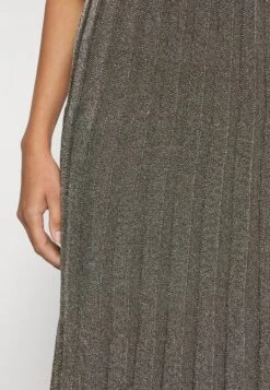 ARKET A-Line Skirt - Gunmetal Silver -ARKET OUTLET b774d3011eec490a878c667f7c0b6176