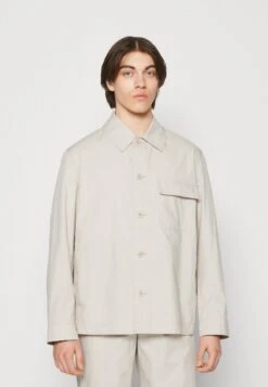 ARKET Summer Jacket - Dark Beige