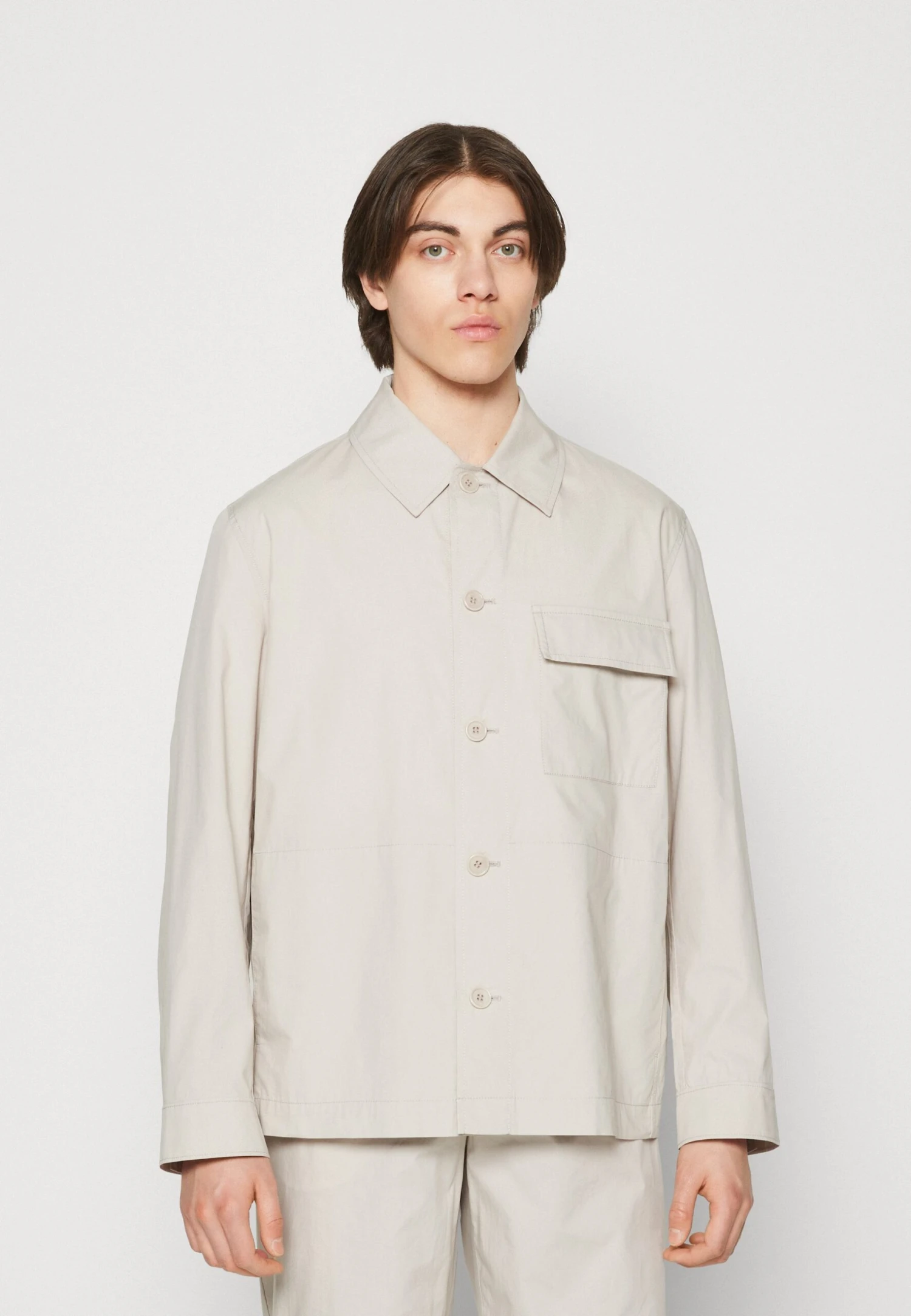 ARKET Summer Jacket - Dark Beige 1 ARKET Summer Jacket - Dark Beige