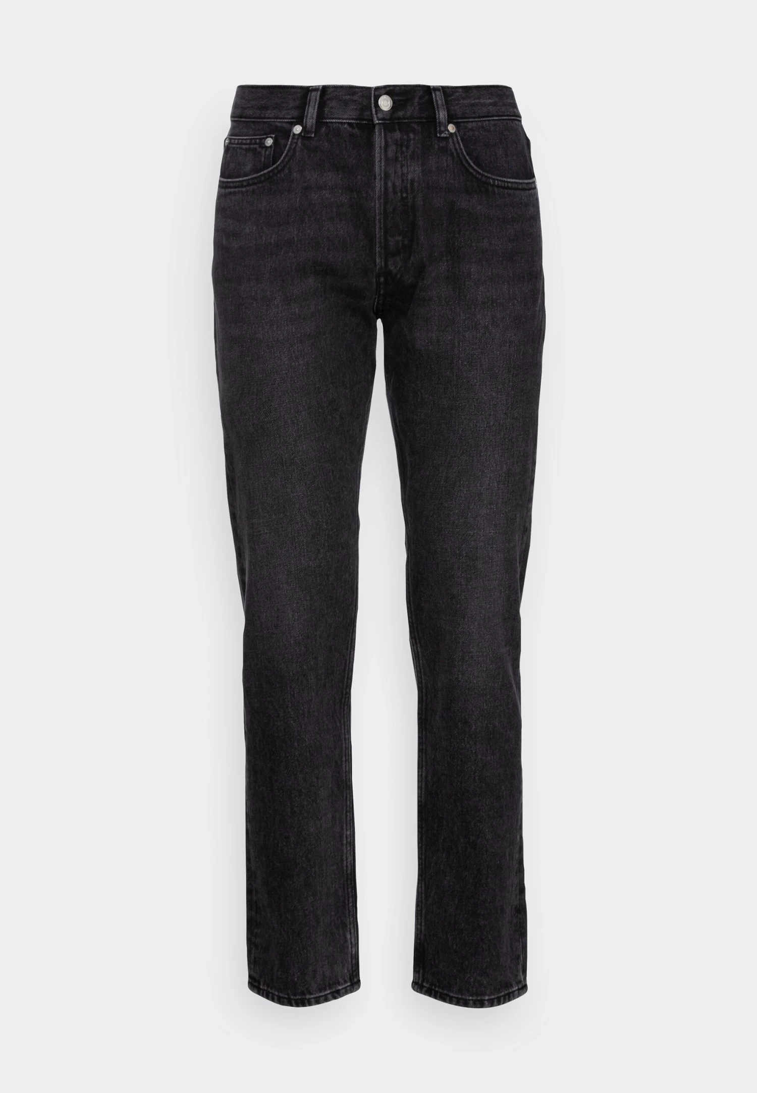 ARKET Straight Leg Jeans - Washed Black 1 ARKET Straight Leg Jeans - Washed Black