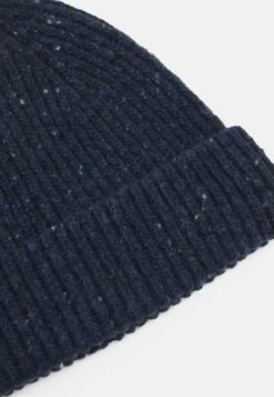 ARKET Unisex - Beanie - Navy -ARKET OUTLET bd056d5c1edc44988b1b33df12ecdaf5