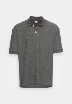 ARKET Polo Shirt - Grey -ARKET OUTLET bde44228cd994092be0785d60760b16a