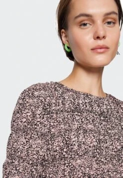 ARKET Day Dress - Black/Pink -ARKET OUTLET be04f1b66a1e49678b0151c4d7c51c1e