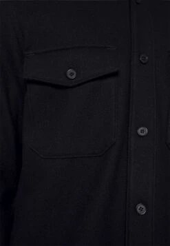 ARKET Shirt - Black -ARKET OUTLET be86fc9c37084fd4a6e23ab4320b3284