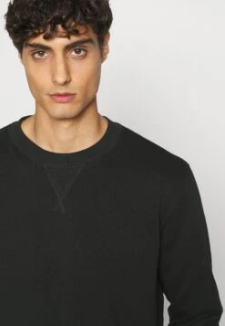 ARKET Sweatshirt - Green Dark -ARKET OUTLET bf1018920a254d96a8e368a7cad06e1a