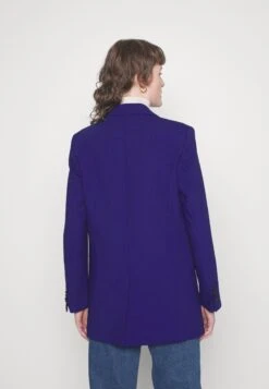 ARKET Short Coat - Strong Blue -ARKET OUTLET c0d32fda9f0843319cacb8ec786d389b