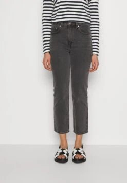 ARKET Straight Leg Jeans - Vintage Black -ARKET OUTLET c1339837dc1543de840d35b99b678b51