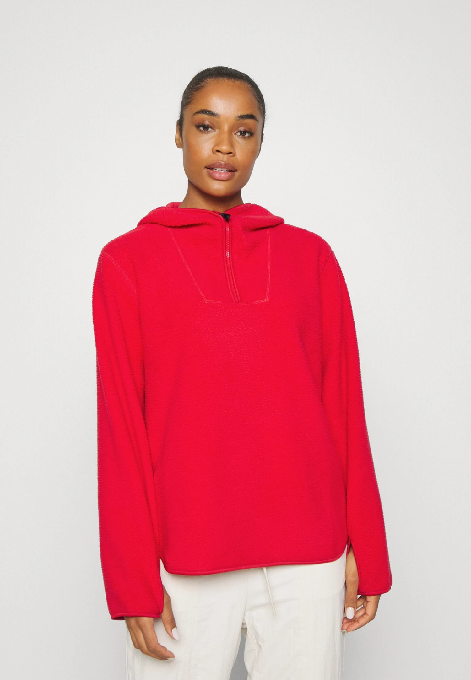 ARKET Hoodie - Red 1 ARKET Hoodie - Red