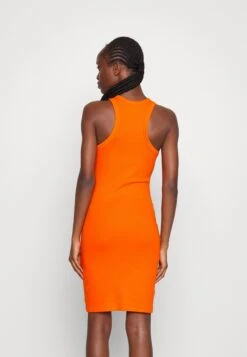 ARKET Jersey Dress - Orange -ARKET OUTLET c6fe181b15874add821cbc32d565dfb3