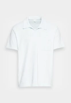 ARKET Polo Shirt - Turquoise -ARKET OUTLET c75761e4a92748bbb2b2a27b0bba2c3a