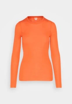 ARKET Long Sleeved Top - Burnt Orange -ARKET OUTLET c7b50b7c1b3142b6aea01beff78d17e9