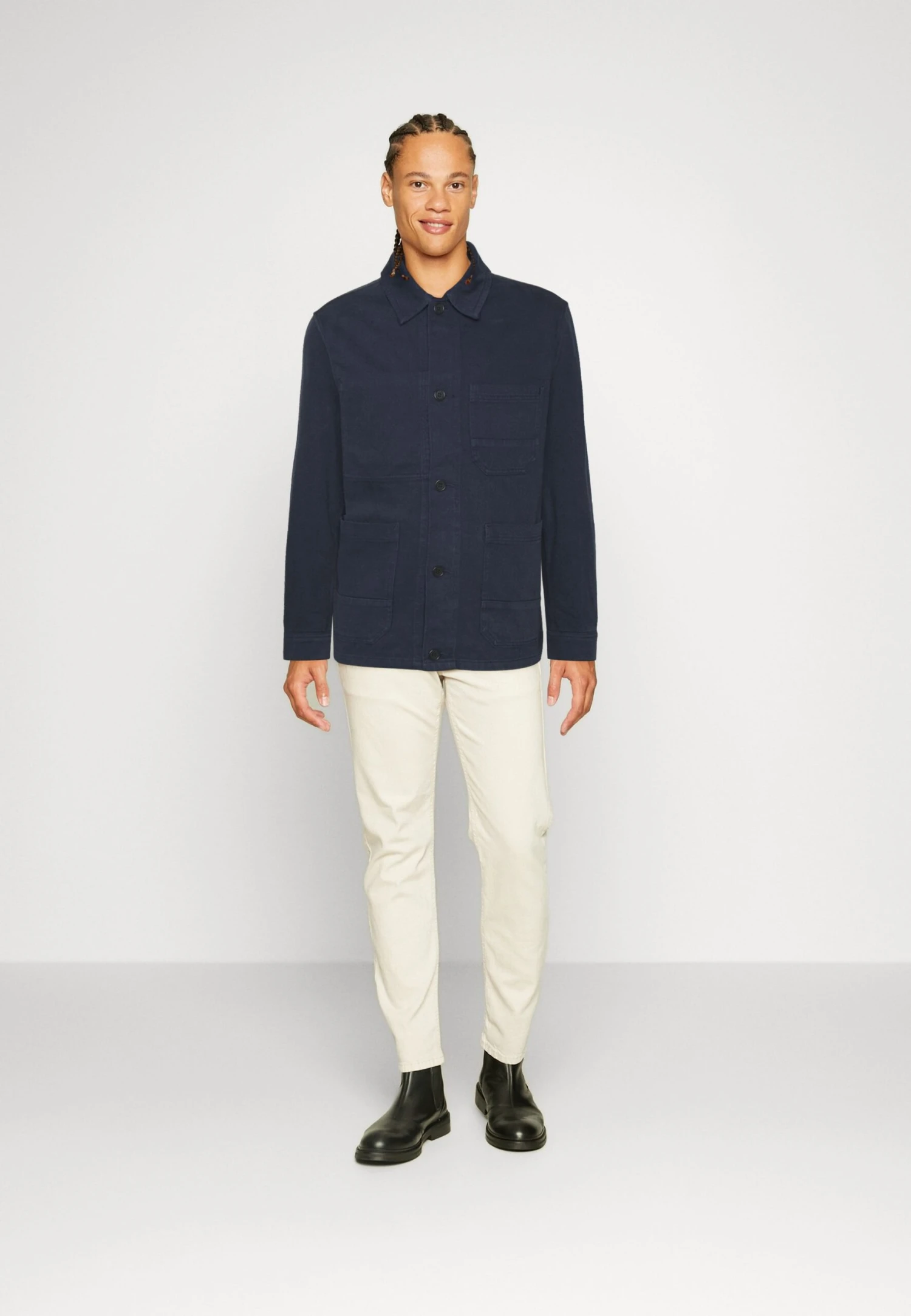 ARKET Denim Jacket - Navy 2 ARKET Denim Jacket - Navy - Image 2