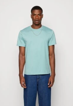 ARKET Malte - Print T-Shirt - Teal