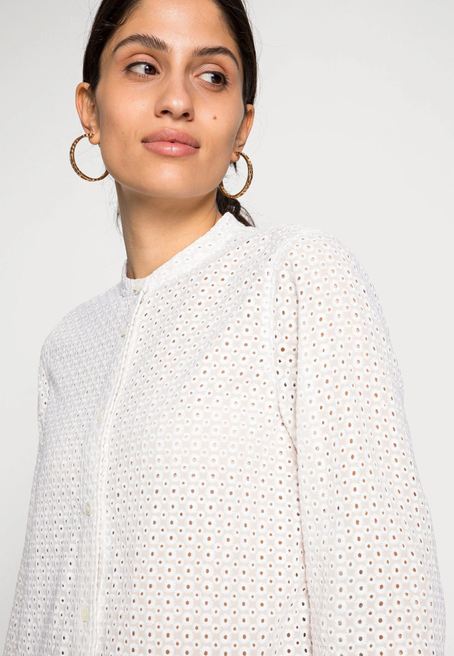 ARKET Blouse - Beige Dusty Light 5 ARKET Blouse - Beige Dusty Light - Image 5