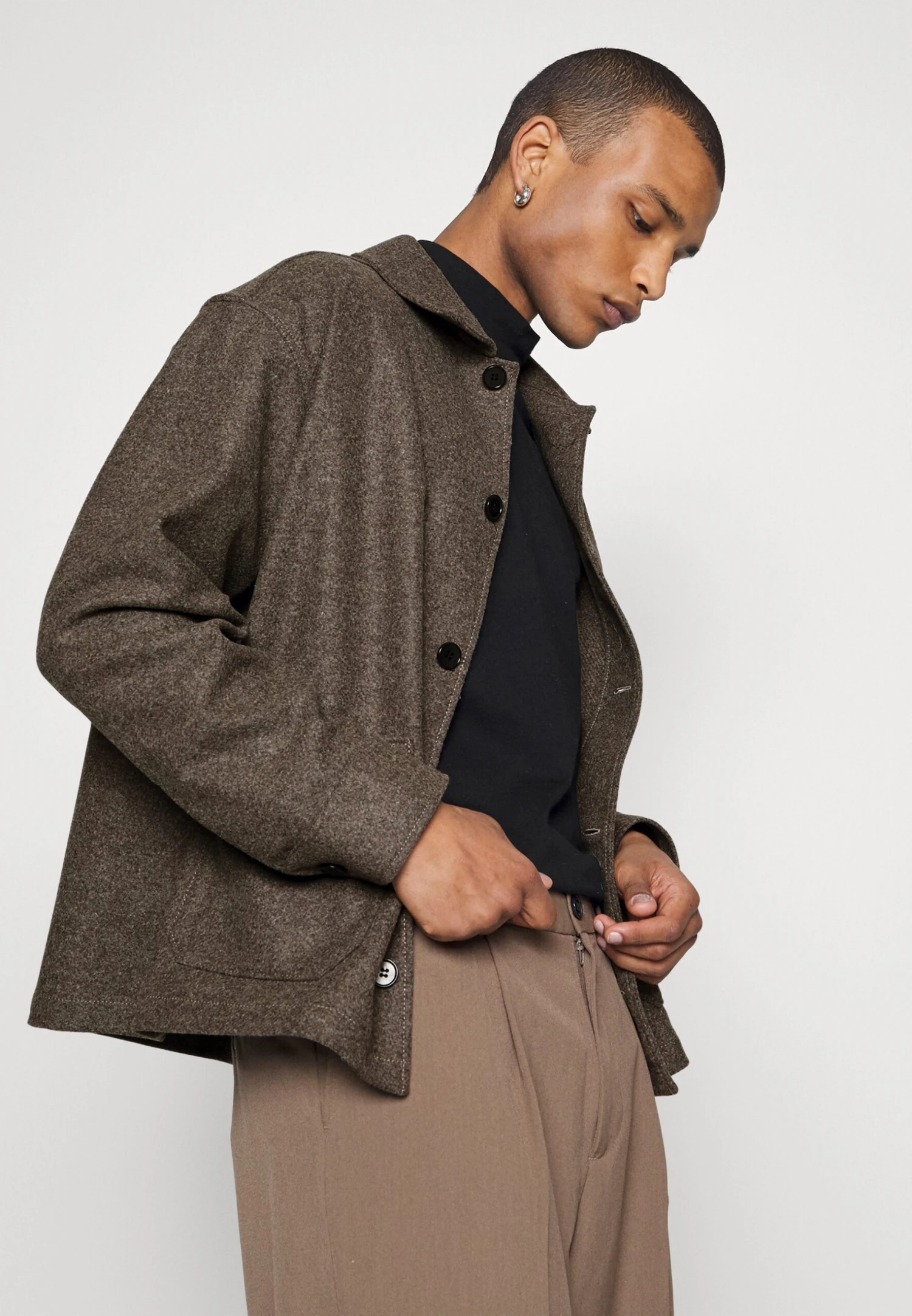 ARKET Summer Jacket - Brown 4 ARKET Summer Jacket - Brown - Image 4