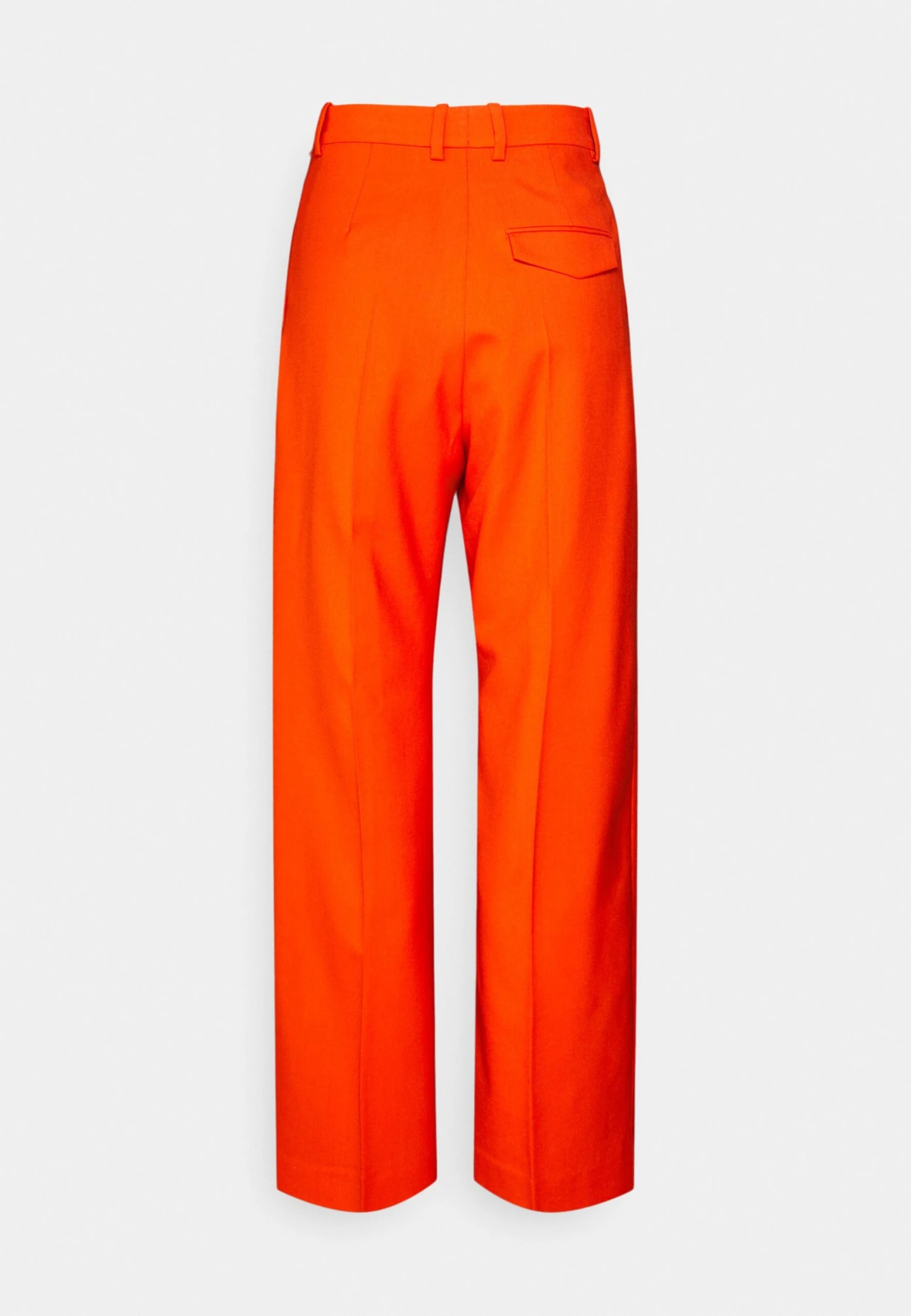 ARKET Trousers - Orange Bright 2 ARKET Trousers - Orange Bright - Image 2