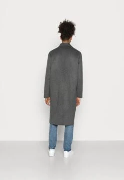 ARKET Classic Coat - Grey -ARKET OUTLET d217637dba394fe896cf7bdc12201f9c