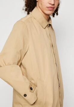 ARKET Short Coat - Beige -ARKET OUTLET d355879c80544a08bfdae14e7cf31f93