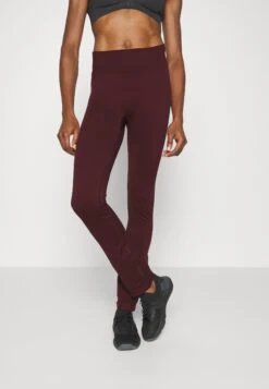 ARKET Leggings - Burgundy