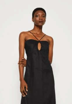 ARKET Day Dress - Black -ARKET OUTLET d4229aba24d14f9fa760c86835dcc7cb