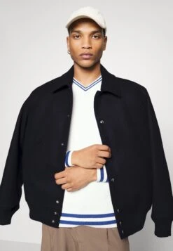 ARKET Light Jacket - Navy -ARKET OUTLET d5f90d84393a4b0c94696726427ef5cc