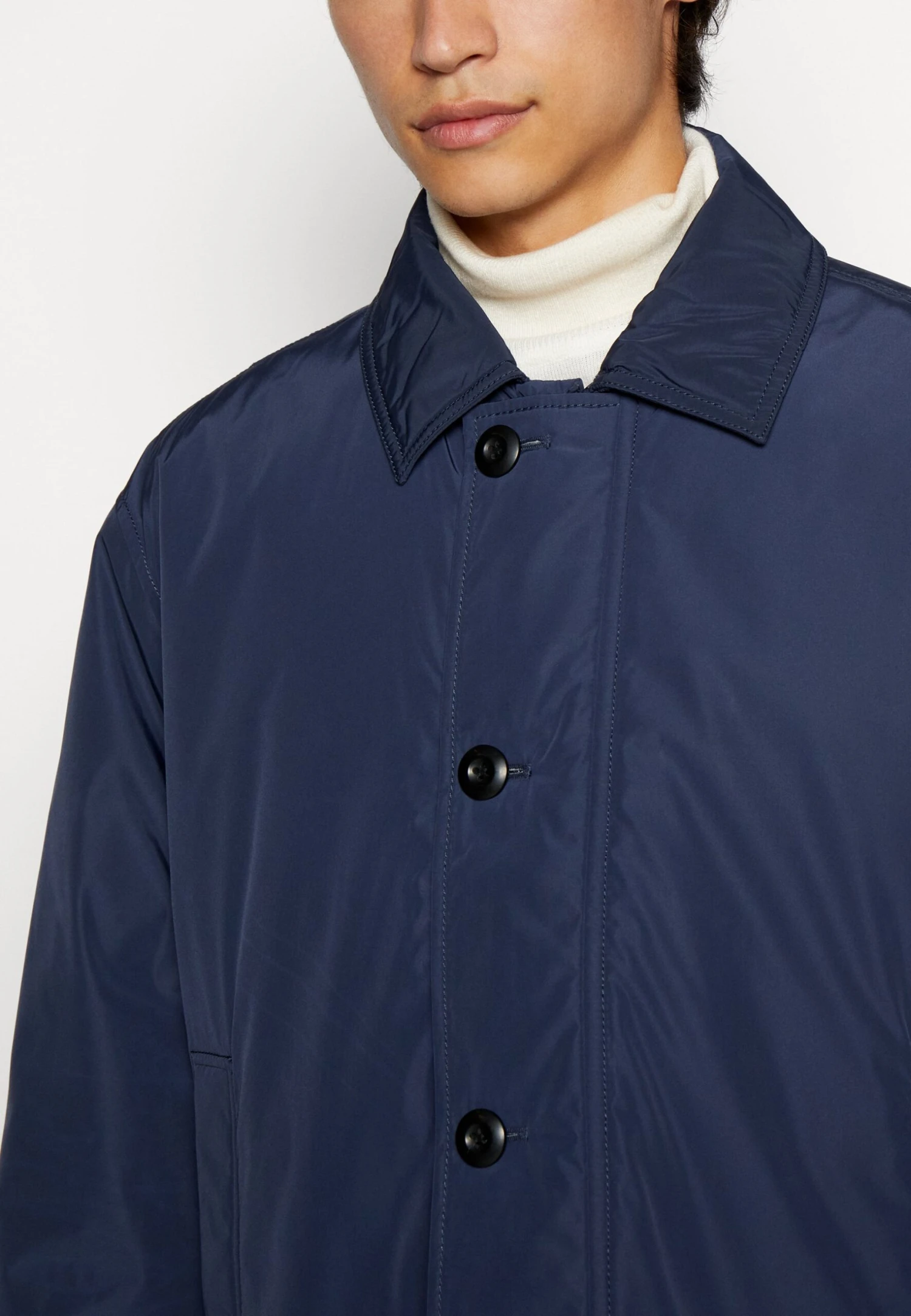 ARKET Light Jacket - Navy 6 ARKET Light Jacket - Navy - Image 6